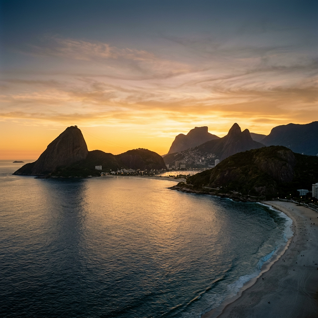 Brazil Skyline