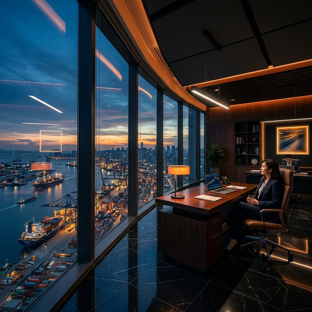 Samba Export global trading desk contact hero